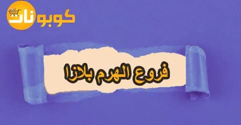 فروع الهرم بلازا ومواقعها المختلفة في المملكة مع عروض 85%