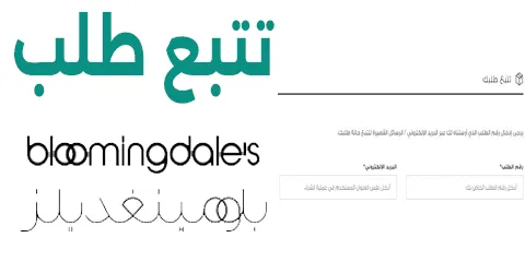 خطوات تتبع طلب بلومينغديلز بالتفاصيل مع أهم العروض بخصم 70%