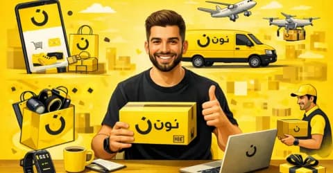 تجربتي مع نون- تقييم شامل للتسوق والدفع مع 50% توفير حقيقي